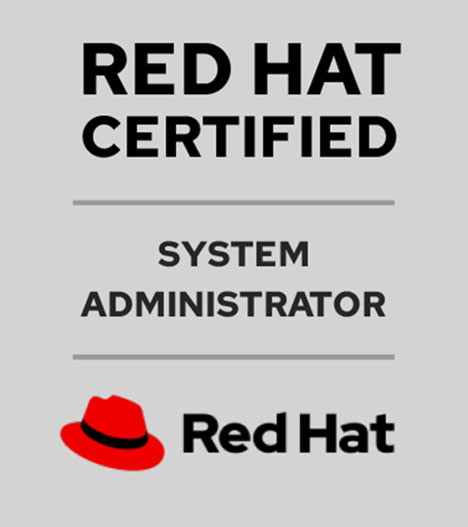 Red Hat Certified Linux System Admin